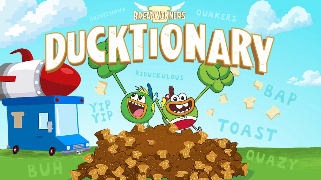 Ducktionary Breadwinners Wiki FANDOM powered by Wikia