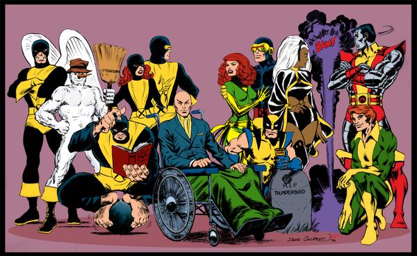 X Men Characters Comic