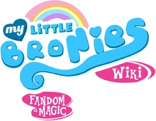 A Bronies wikia logo