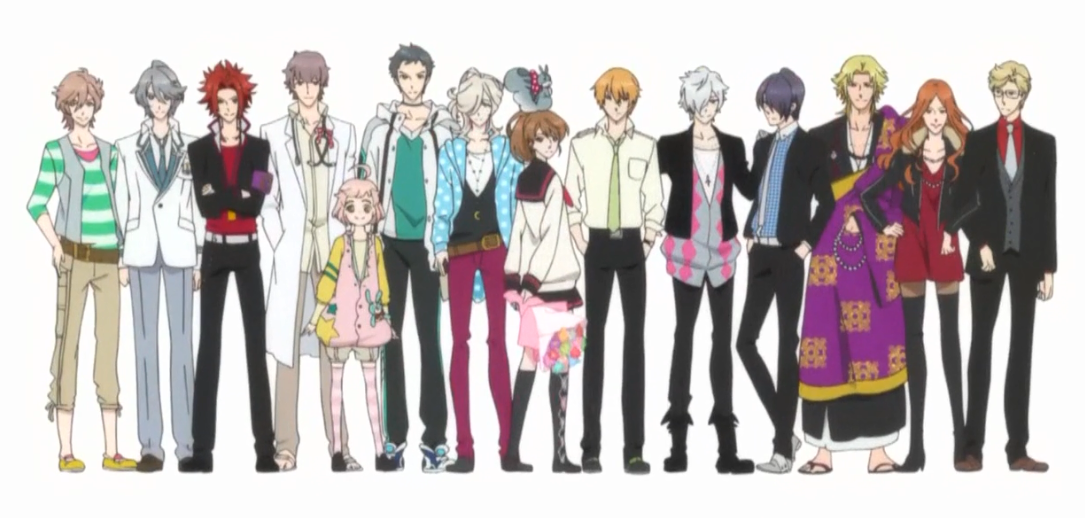 BROTHERS CONFLICT Precious Baby