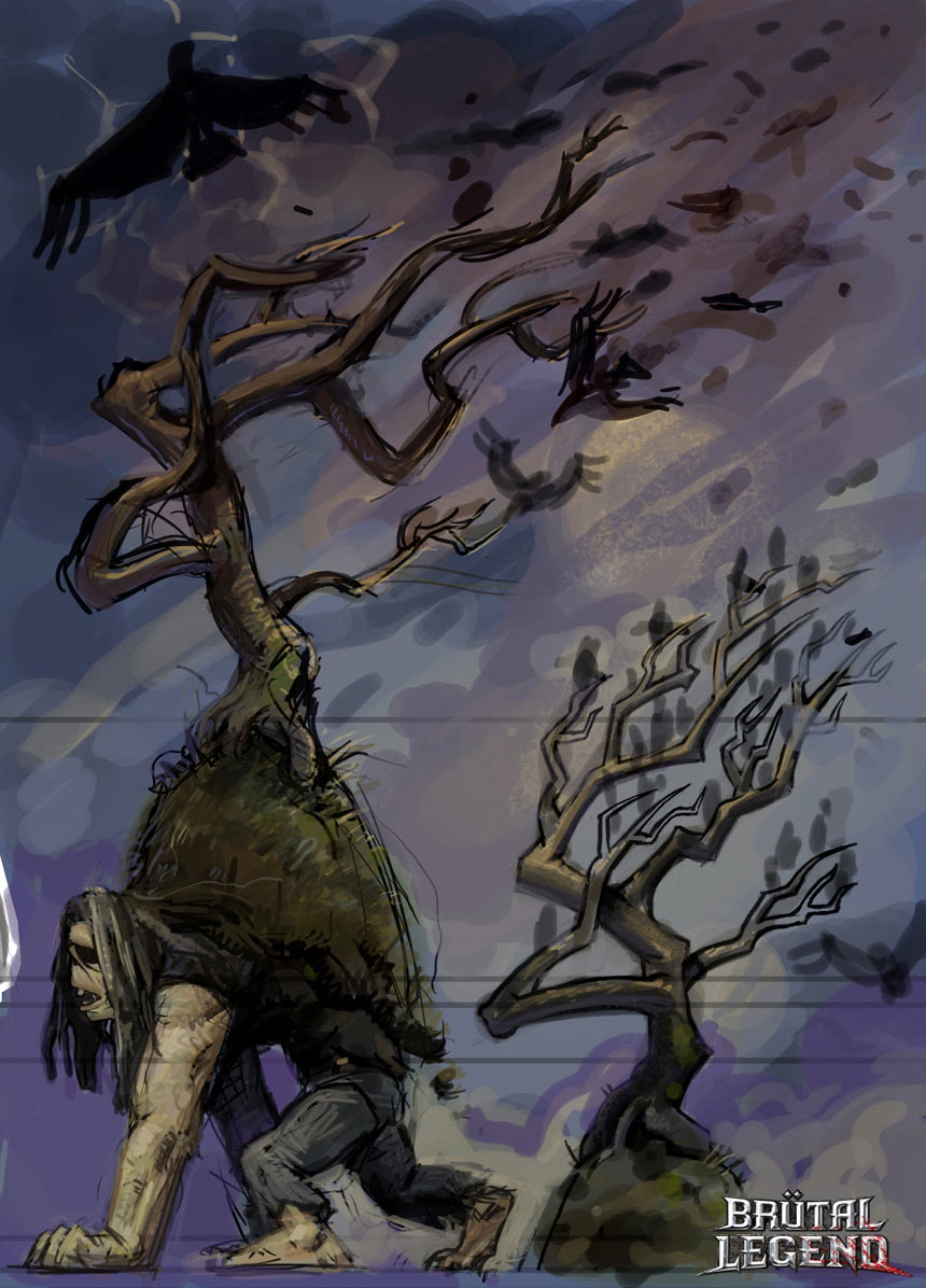 Concept art | Brutal Legend Wiki | FANDOM powered by Wikia
