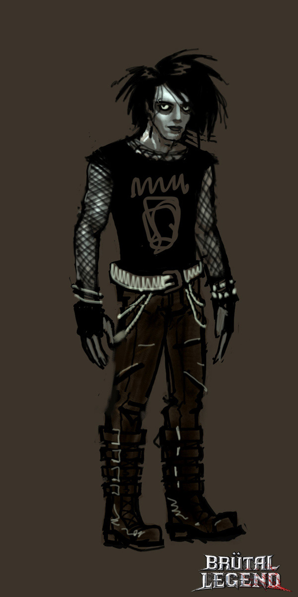 brutal legend concept art multipalyer brutal legend concept art multipalyer