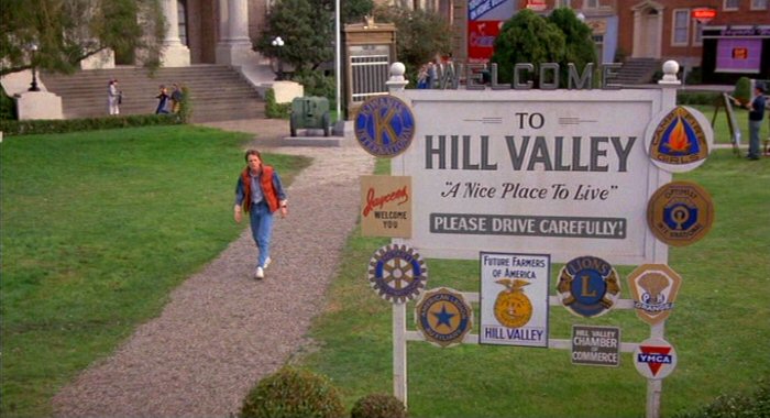 Resultado de imagen para HILL VALLEY