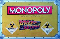 BTTF Monopoly