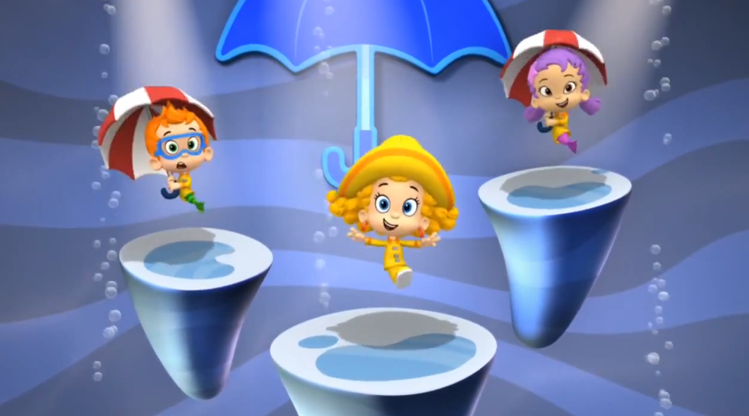 pin the bubble guppies