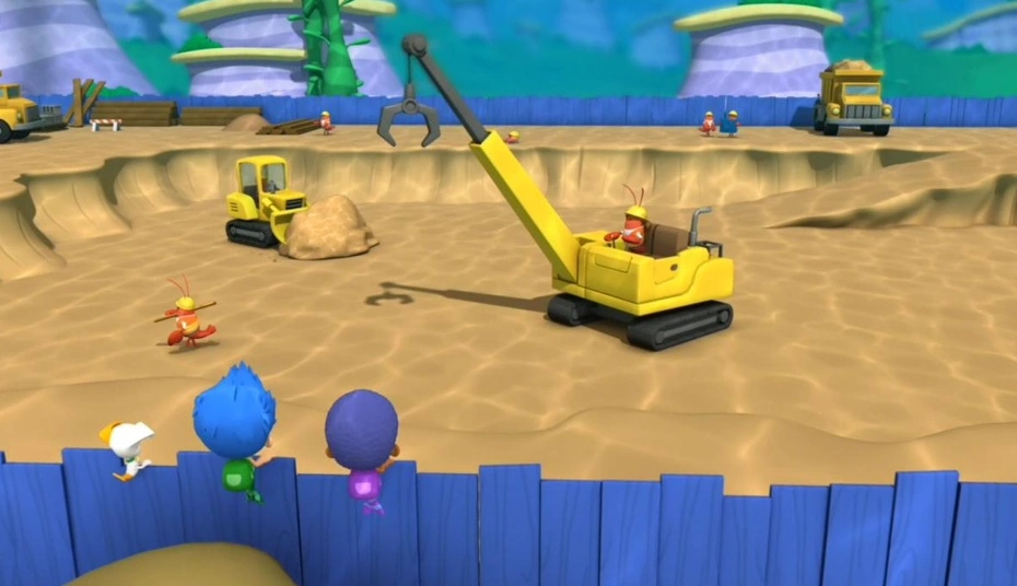 Construction Psyched! Bubble Guppies Wiki Fandom powered by Wikia