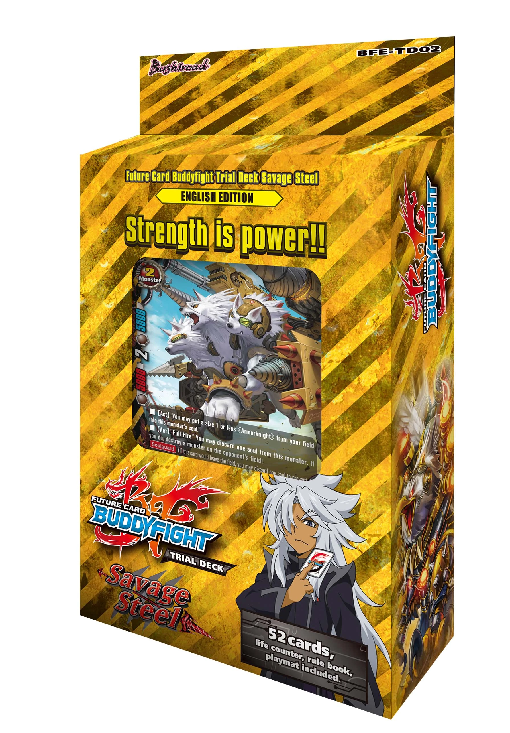 Trial Deck 2 Savage Steel Future Card Buddyfight Wiki Fandom