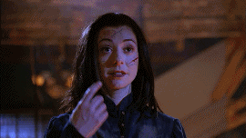 Willow heals herself grave
