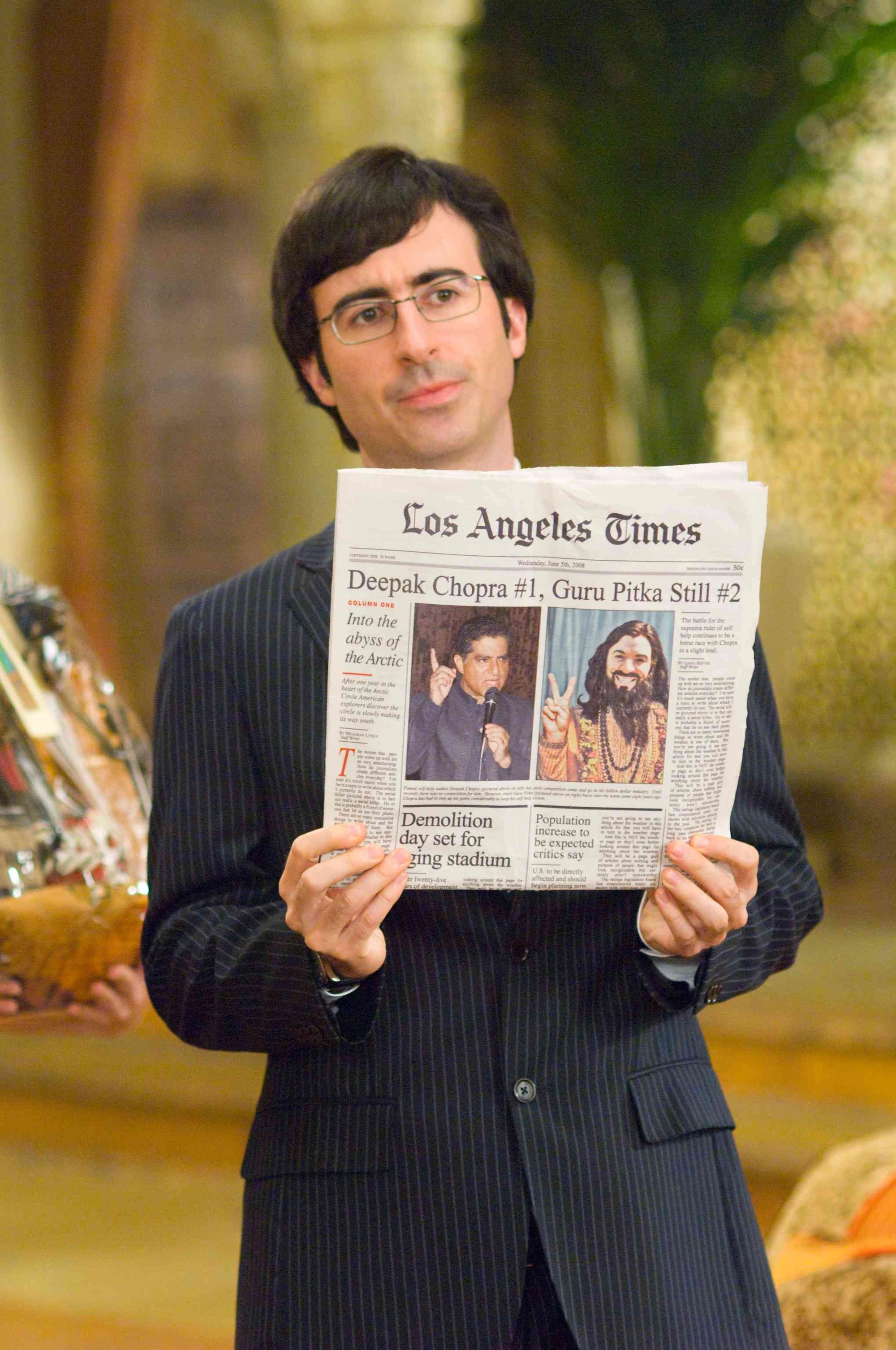 The Love Guru The Bugle Wiki FANDOM powered by Wikia