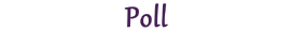 Bunheadspoll