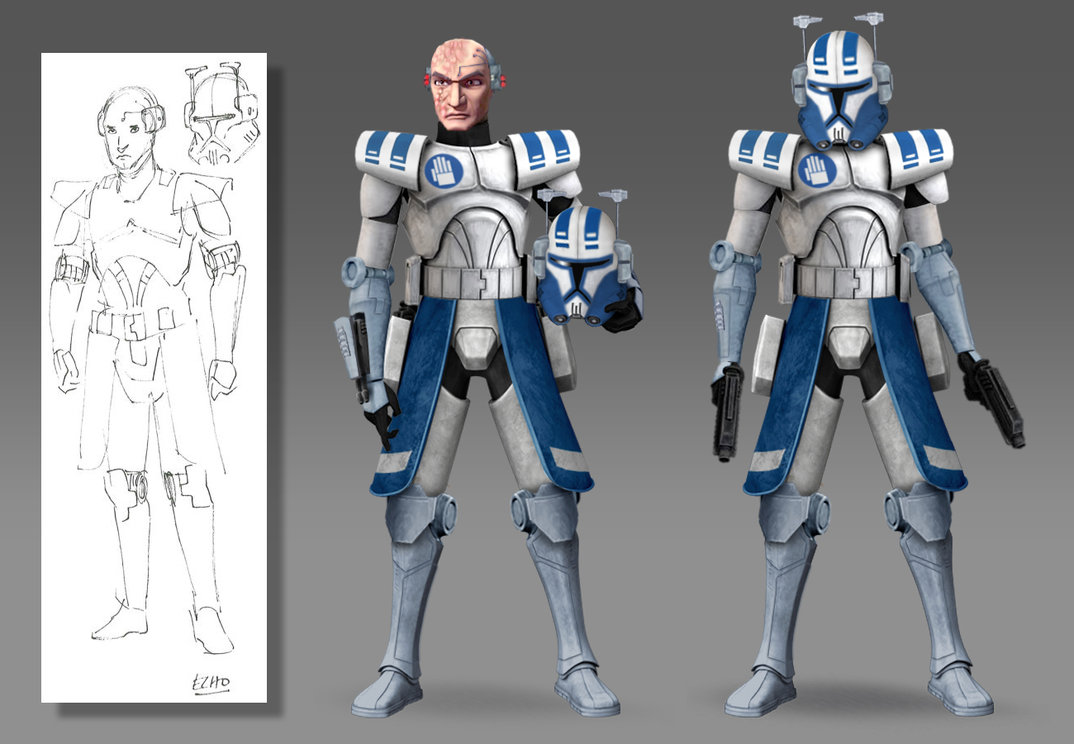 clone trooper echo armor