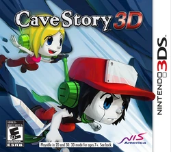 Cave Story 3D North American Box Art