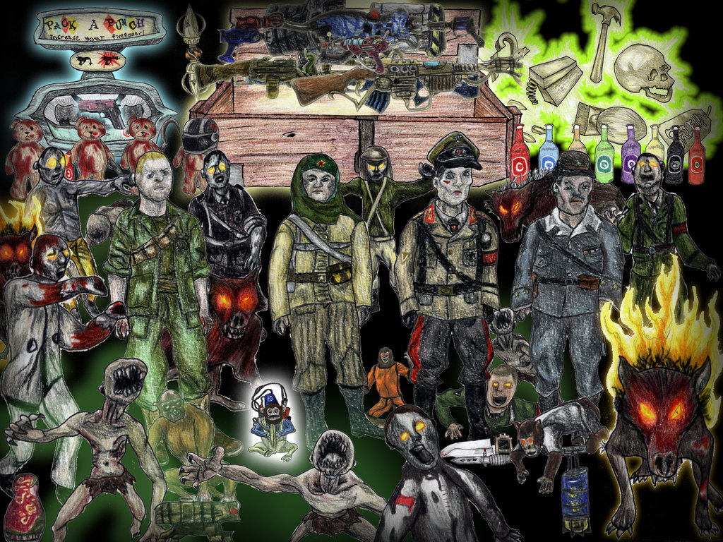 image personal xwilliam45x zombie wallpaper jpg call christmas team names