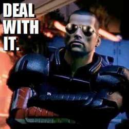 Image result for shepard deal with it