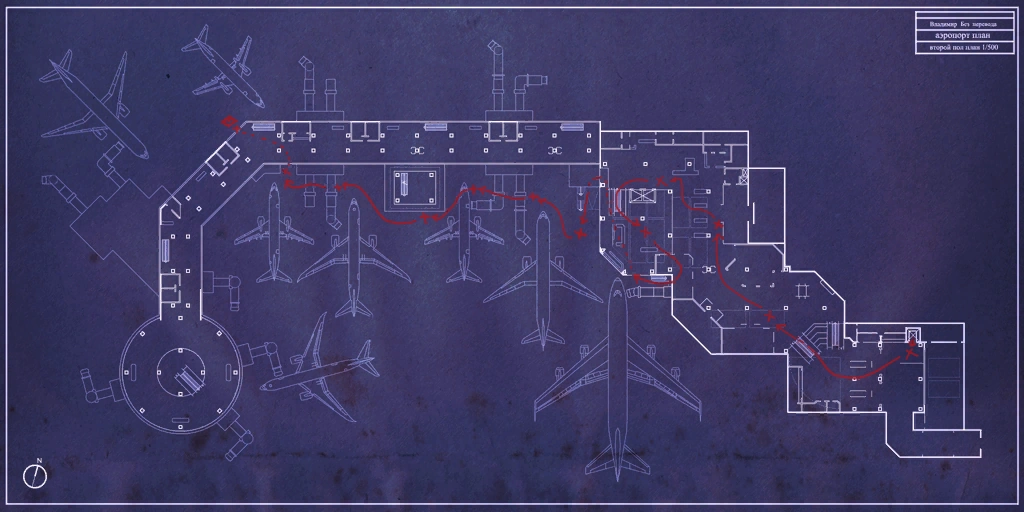 Image Zakhaev International Airport blueprints MW2.png Call of Duty