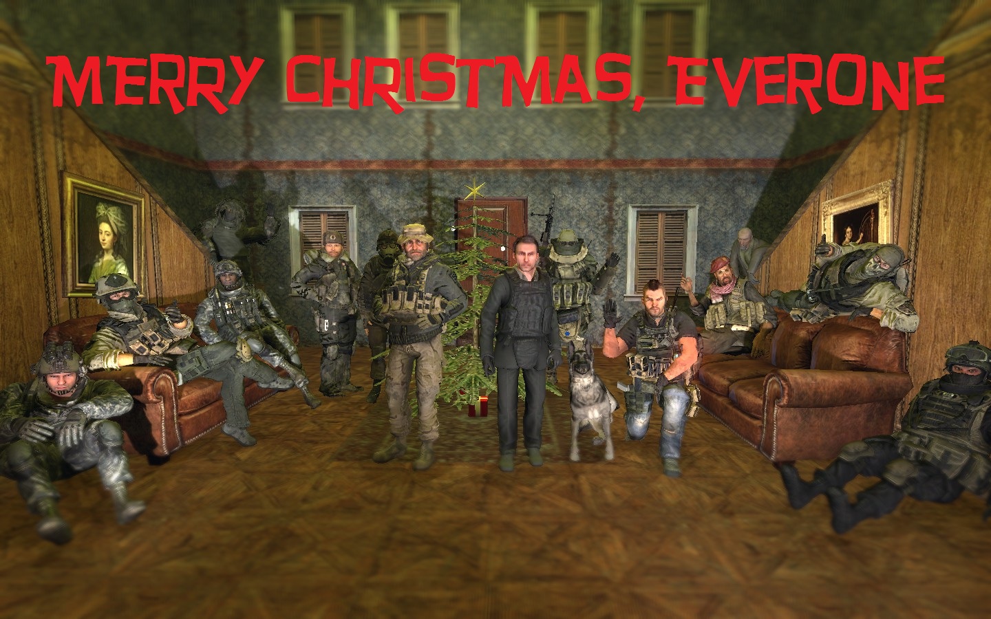 User blogAugFC/Merry Christmas, Everyone! Call of Duty Wiki Fandom