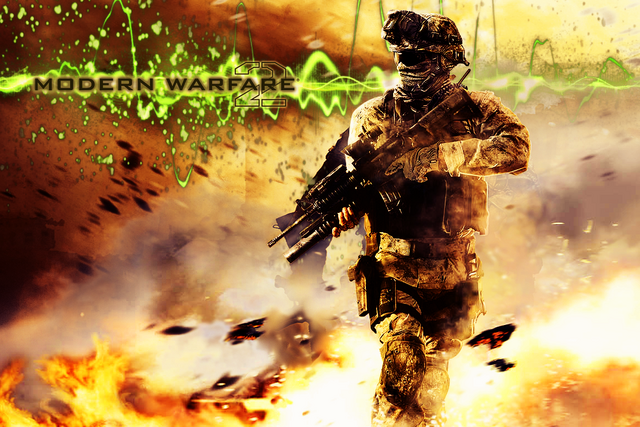 Image - Modern Warfare 2 Wallpaper by CrossDominatriX5.png | Call of