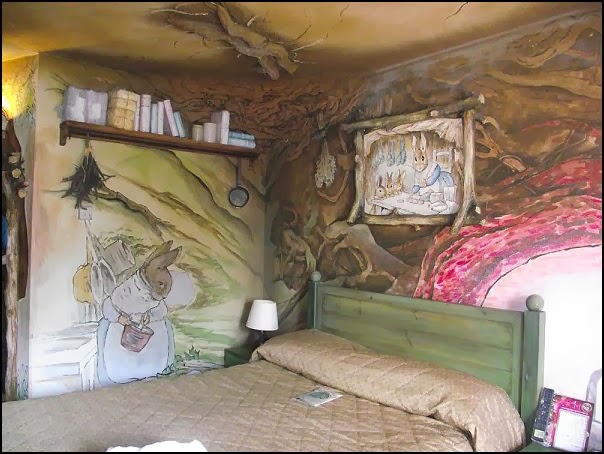 Image - Peter rabbit bedroom - decorating peter rabbit theme bedroom