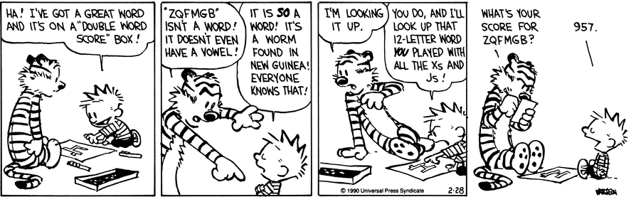Kids Corner A Love Affair With Calvin And Hobbes Sci Fi