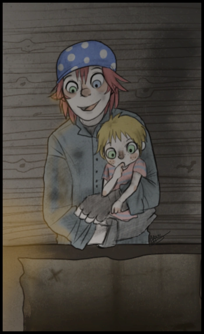 Image Poppy and milo candle cove.png Candle Cove Wiki Fandom
