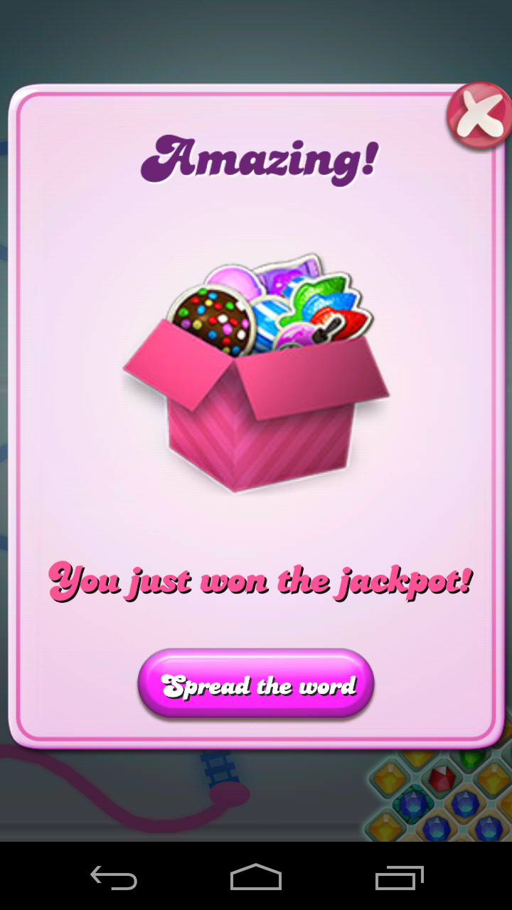 Jackpot Candy Crush Jackpot Candy Crush