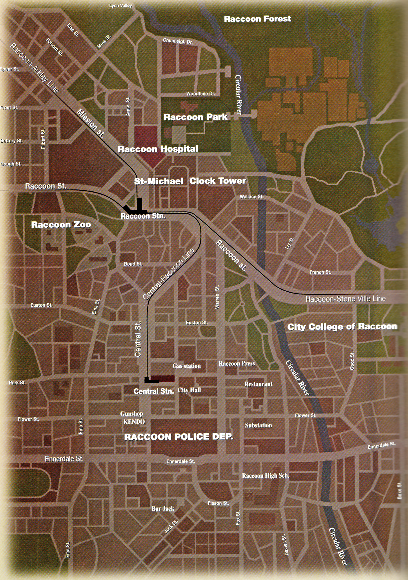 Raccoon City | Capcom Database | Fandom powered by Wikia