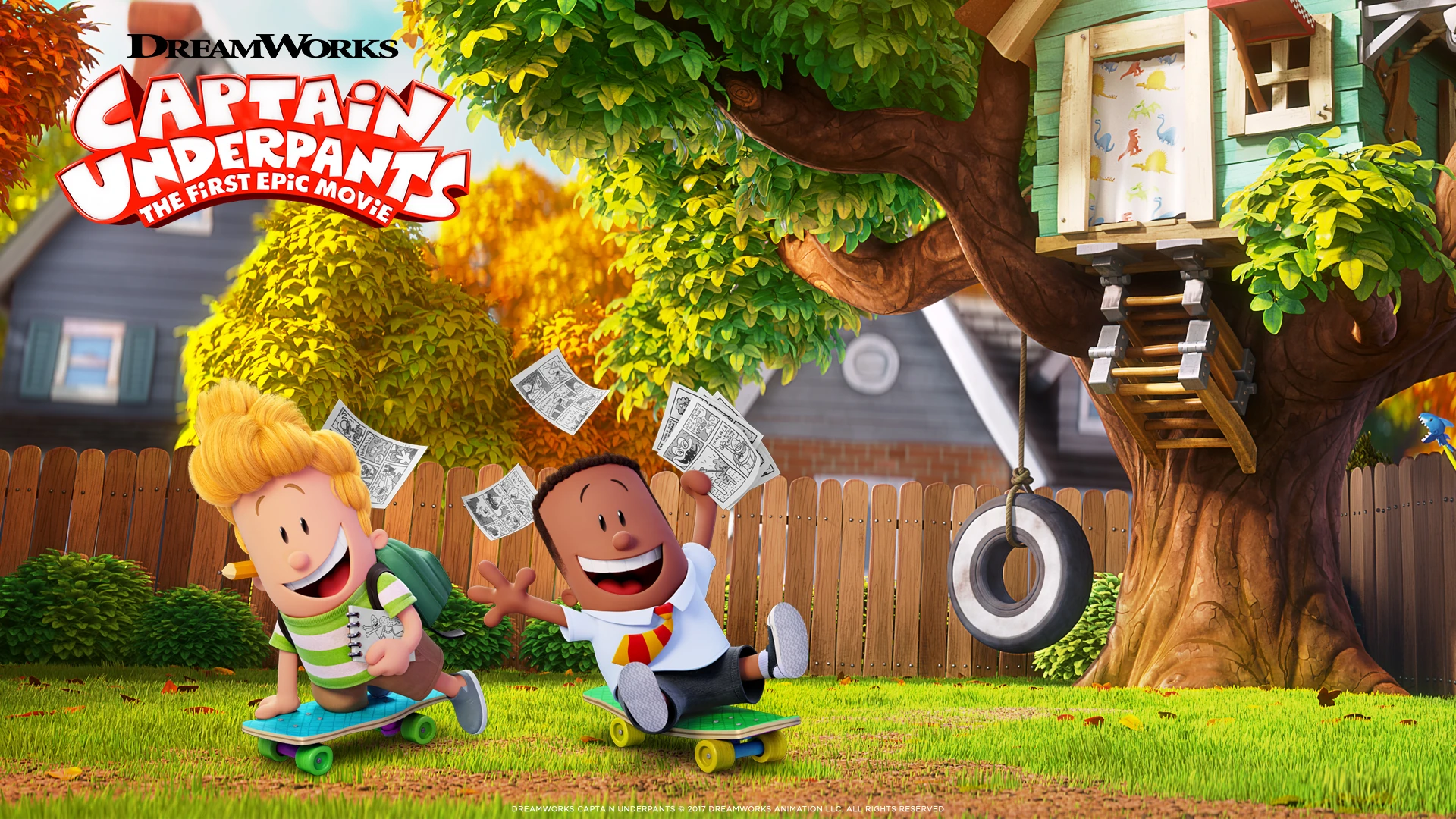 Image Treehousedesktop.jpg Captain Underpants Wiki FANDOM
