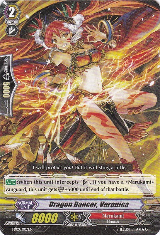 Dragon Dancer, Veronica | Cardfight!! Vanguard Wiki | Fandom powered by