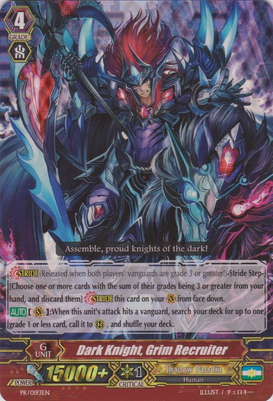 Cardfight!! Vanguard Clan of the Day: Shadow Paladin 273?cb=20150610102823