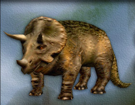 carnivores dinosaur hunter triceratops