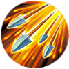 Spell Arrow Rain