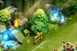 Masmorras equipe do portal