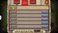 Rankings Arena