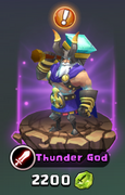 Trovão version.png de idade (246 KB) Thunder God old version