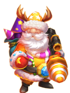 Evolved Santa Boom