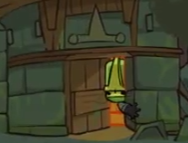 snakey castle crashers