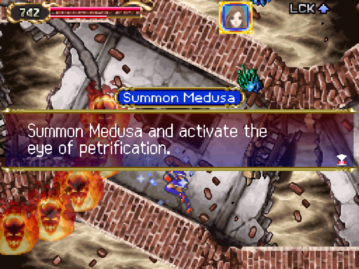 Summon Medusa Castlevania Wiki FANDOM powered by Wikia