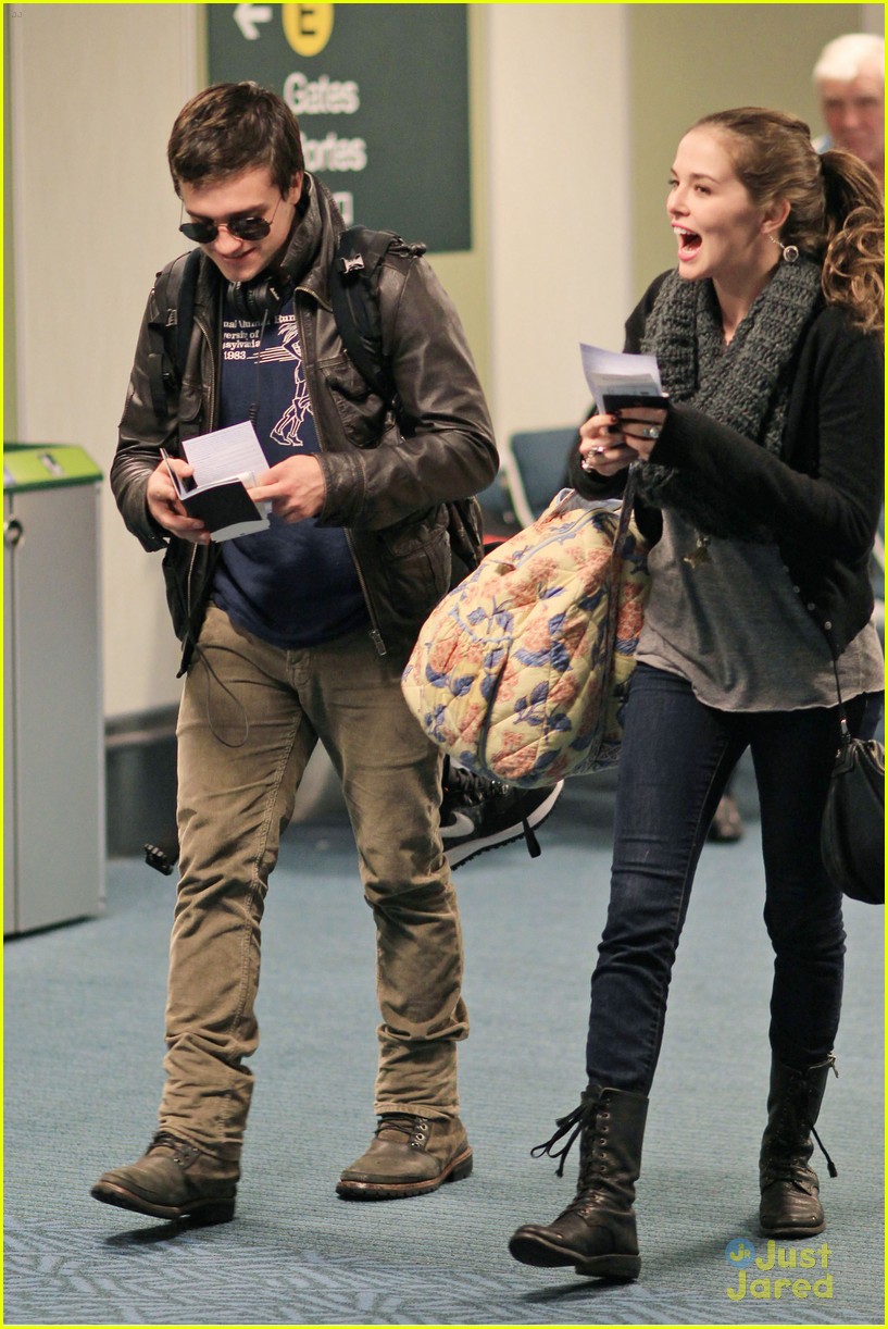 Josh Hutcherson-Dating Someone