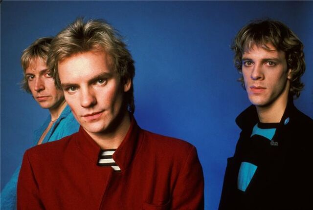 File:Police studio blue background sting in middle NEW YORK CITY, 1980.jpg