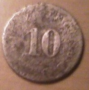 Unidentified coin 1