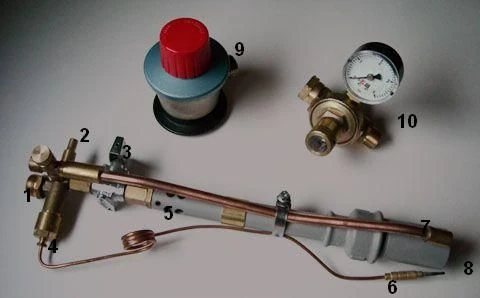 Partes de un quemador | Cerámica Wiki | FANDOM powered by Wikia