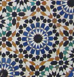 Mekhnes Place El-Hedine Mosaique3
