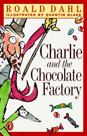 Image result for willy wonka book