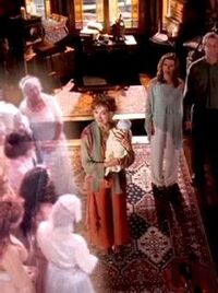 Charmed Grams Chris wiccaning