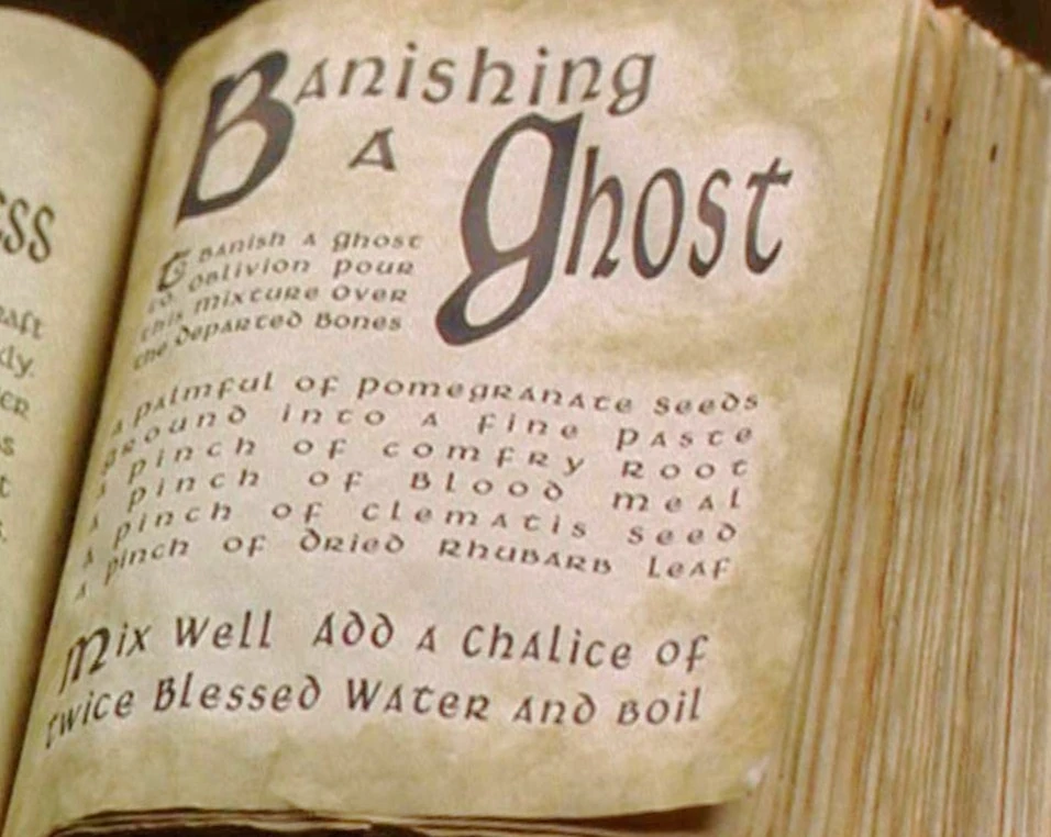 Banishing a Ghost | The Charmed Legacy Wiki | Fandom powered by Wikia