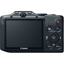 Canon PowerShot SX160 IS Back