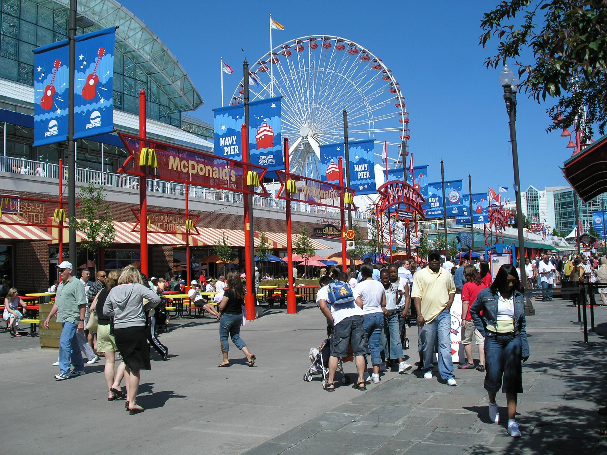 Navy Pier Chicago FANDOM powered by Wikia