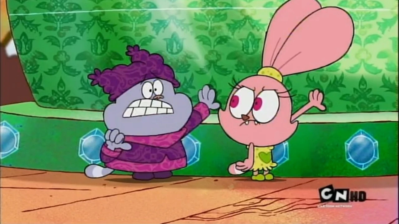Image HandsOnaBigMixer87.jpg Chowder Fan Club Fandom powered by Wikia