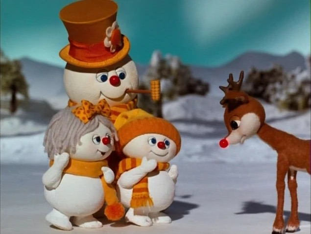 Resultado de imagem para Rudolph and Frosty's Christmas in July