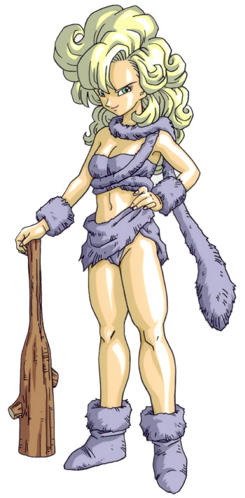 Ayla Chrono Trigger